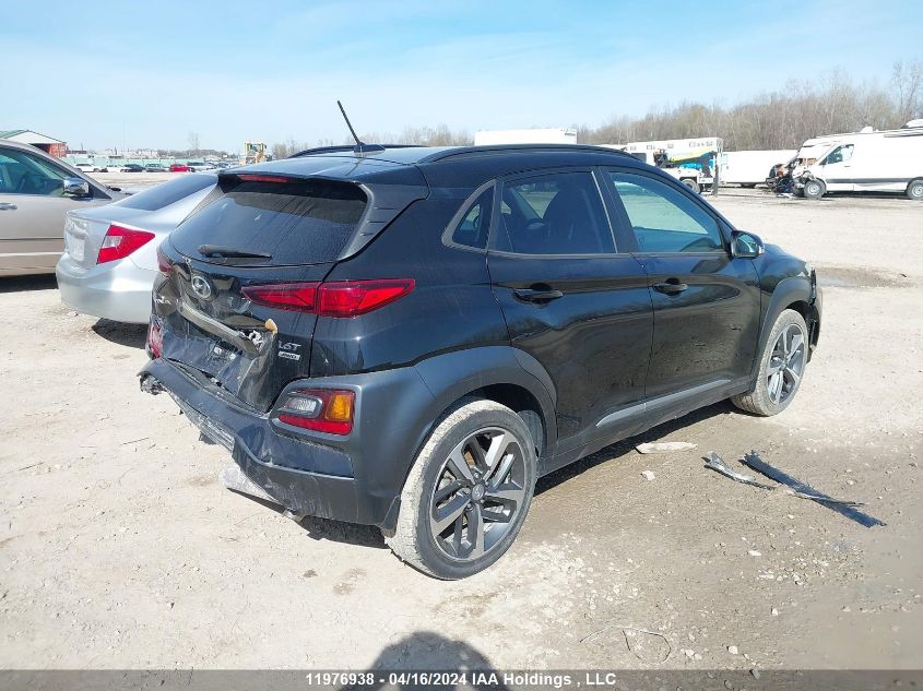 2021 Hyundai Kona Trend Awd VIN: KM8K3CA50MU708061 Lot: 11976938