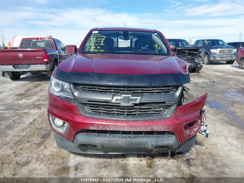 2018 Chevrolet Colorado VIN: 1GCGTDENXJ1198549 Lot: 11976942