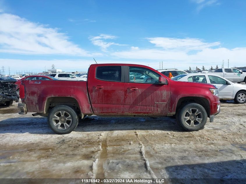 2018 Chevrolet Colorado VIN: 1GCGTDENXJ1198549 Lot: 11976942