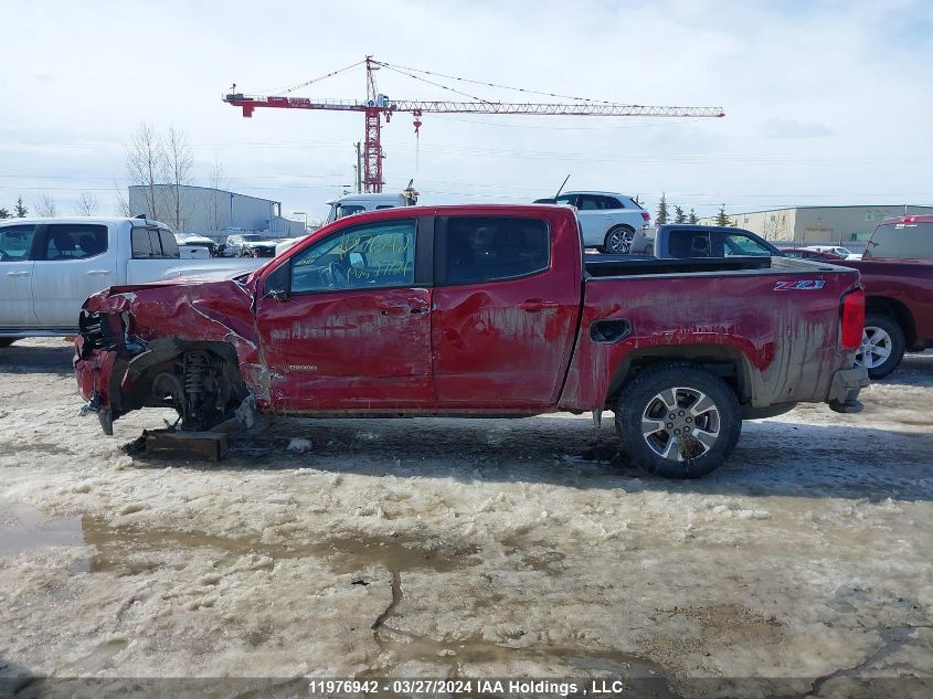 2018 Chevrolet Colorado VIN: 1GCGTDENXJ1198549 Lot: 11976942