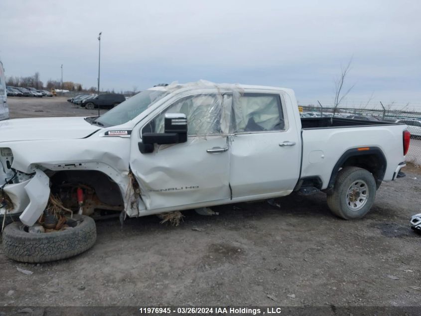 2020 GMC Sierra 2500Hd VIN: 1GT49REY5LF193791 Lot: 11976945