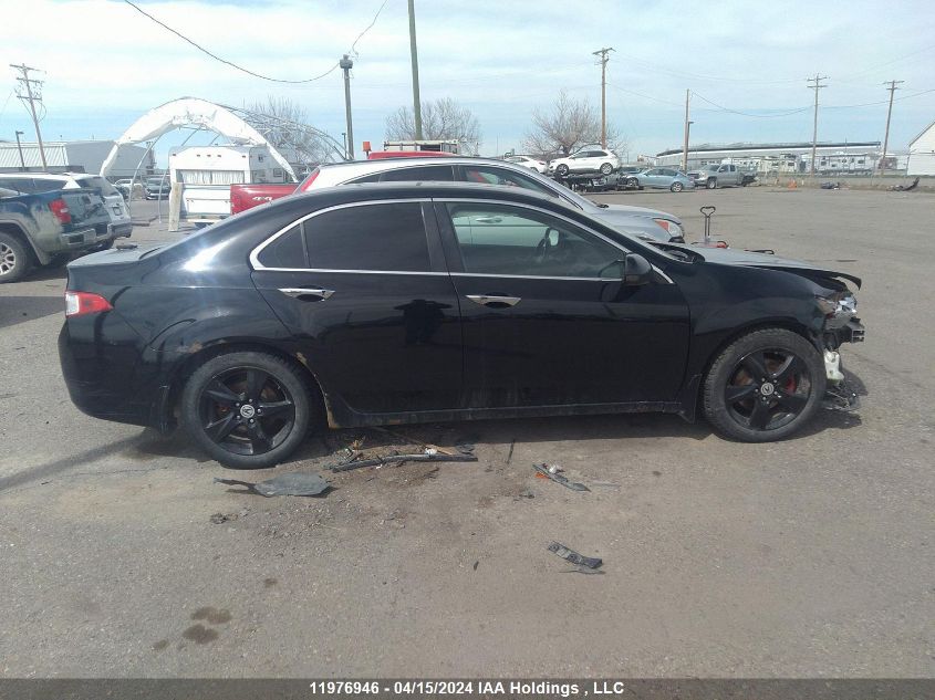 2010 Acura Tsx VIN: JH4CU2F52AC801060 Lot: 11976946