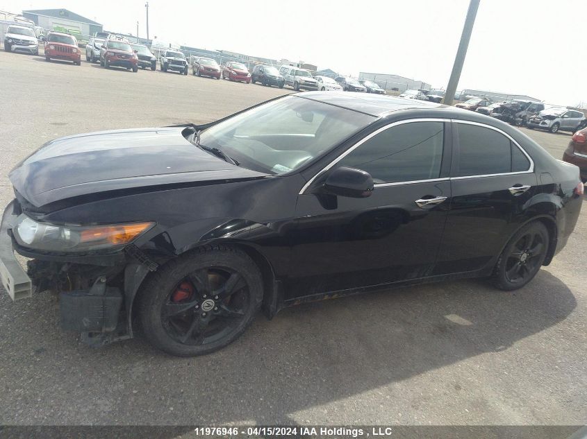 2010 Acura Tsx VIN: JH4CU2F52AC801060 Lot: 11976946