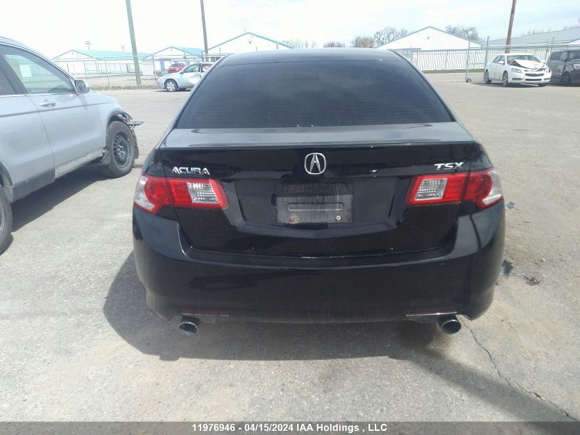 2010 Acura Tsx VIN: JH4CU2F52AC801060 Lot: 11976946