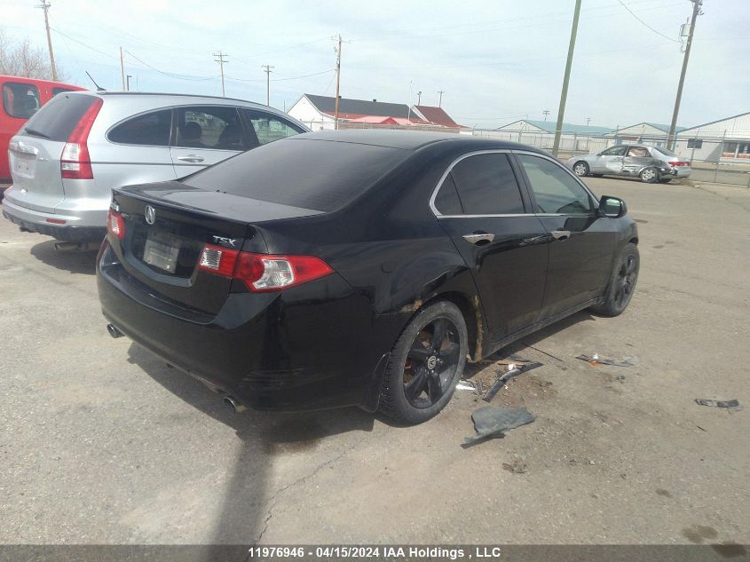 2010 Acura Tsx VIN: JH4CU2F52AC801060 Lot: 11976946