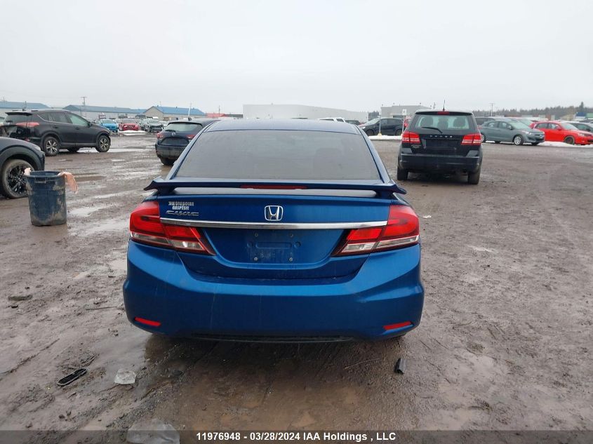 2015 Honda Civic Sedan VIN: 2HGFB2F44FH056748 Lot: 45282434