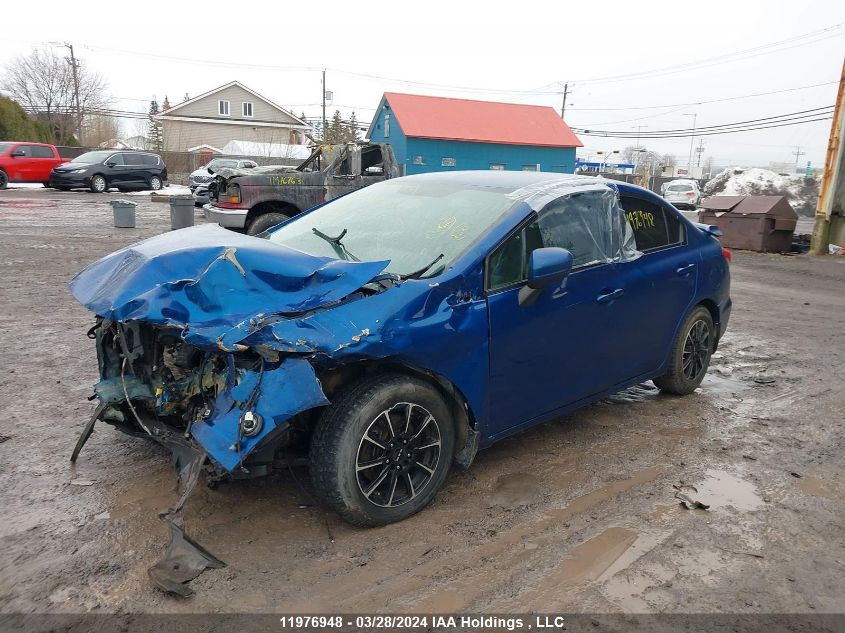 2015 Honda Civic Sedan VIN: 2HGFB2F44FH056748 Lot: 45282434