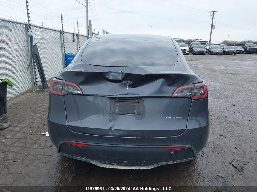 2023 Tesla Model Y VIN: LRWYGDEE2PC162700 Lot: 11976961