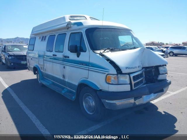 1994 Dodge Ram Van B350 VIN: 2B6KB31Y3RK176324 Lot: 11976969