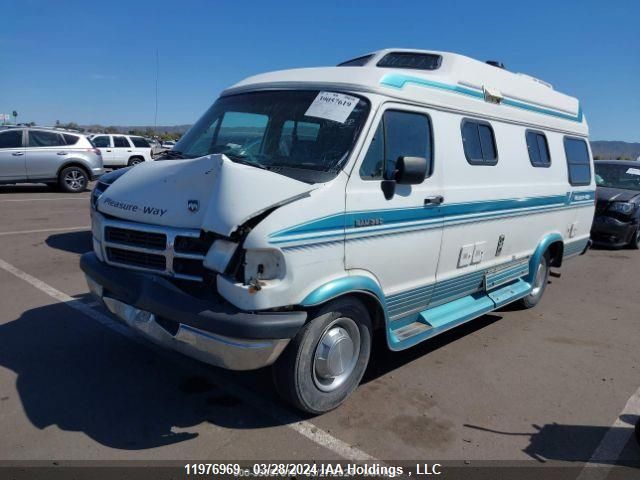 1994 Dodge Ram Van B350 VIN: 2B6KB31Y3RK176324 Lot: 11976969