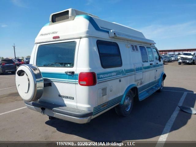 1994 Dodge Ram Van B350 VIN: 2B6KB31Y3RK176324 Lot: 11976969