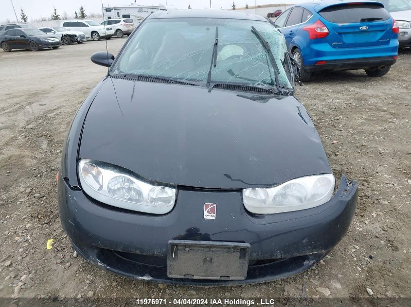 2002 Saturn Sc 3Dr Coupe VIN: 1G8ZN128X2Z162261 Lot: 11976971