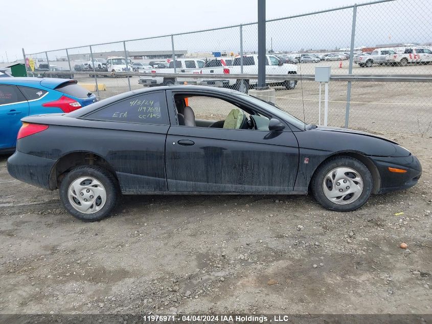 2002 Saturn Sc 3Dr Coupe VIN: 1G8ZN128X2Z162261 Lot: 11976971