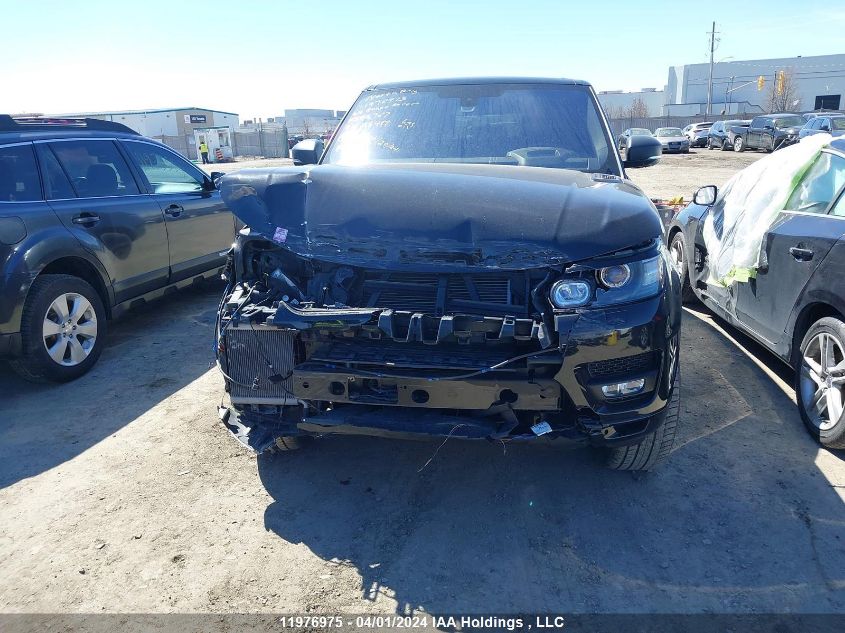 2016 Land Rover Range Rover Sport VIN: SALWR2EF0GA582767 Lot: 11976975