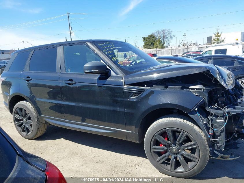 2016 Land Rover Range Rover Sport VIN: SALWR2EF0GA582767 Lot: 11976975