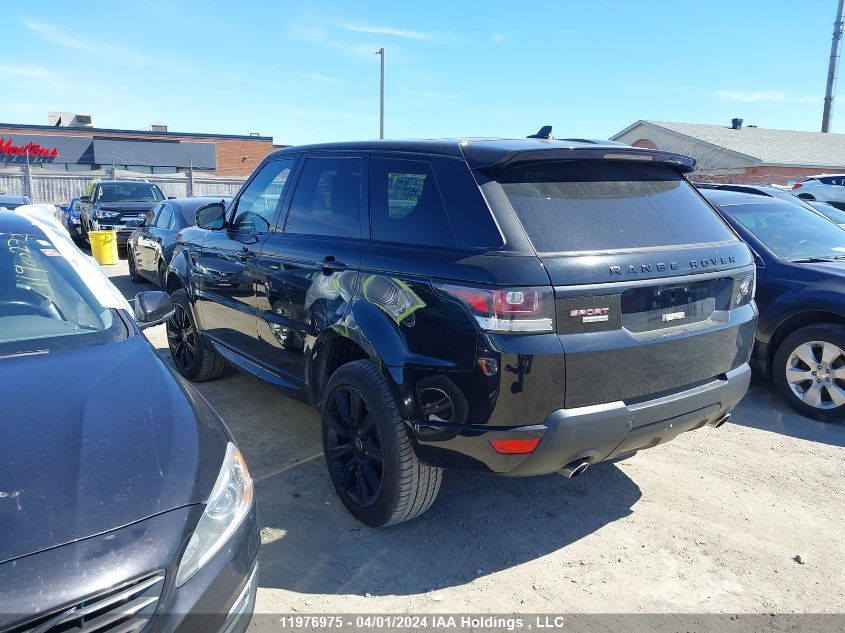 2016 Land Rover Range Rover Sport VIN: SALWR2EF0GA582767 Lot: 11976975