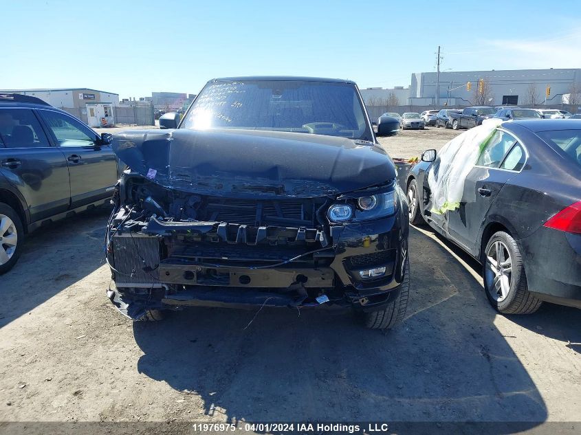 2016 Land Rover Range Rover Sport VIN: SALWR2EF0GA582767 Lot: 11976975