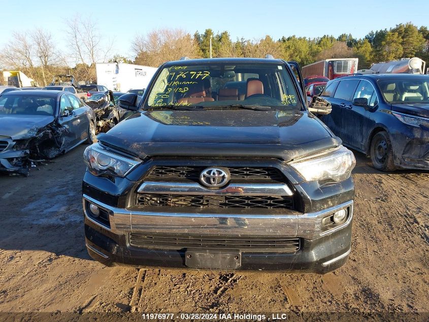 2018 Toyota 4Runner Sr5 Prem/Ltdl/Trail/Trd VIN: JTEBU5JR1J5528458 Lot: 39236970