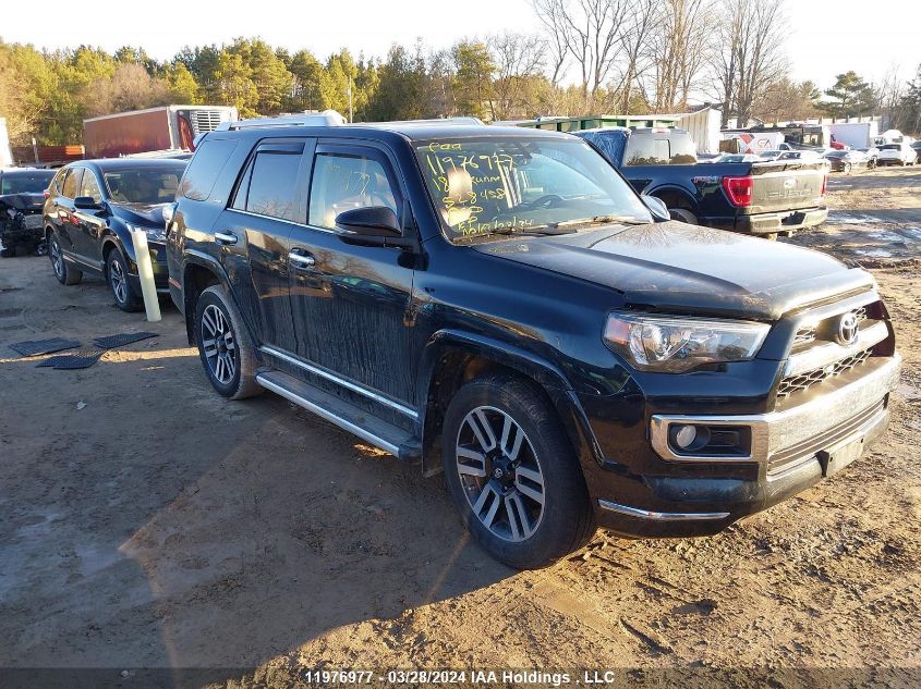 2018 Toyota 4Runner Sr5 Prem/Ltdl/Trail/Trd VIN: JTEBU5JR1J5528458 Lot: 39236970