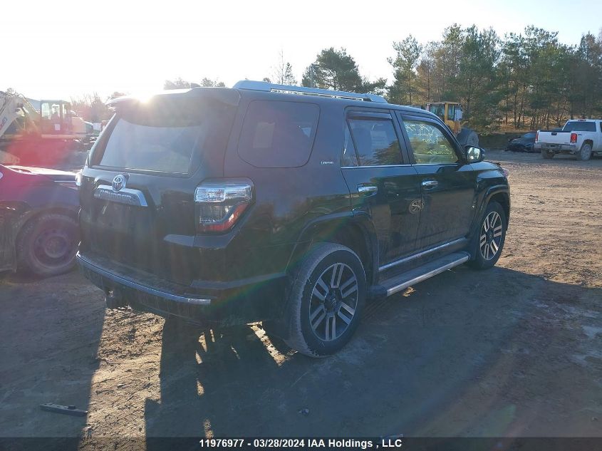 2018 Toyota 4Runner Sr5 Prem/Ltdl/Trail/Trd VIN: JTEBU5JR1J5528458 Lot: 39236970