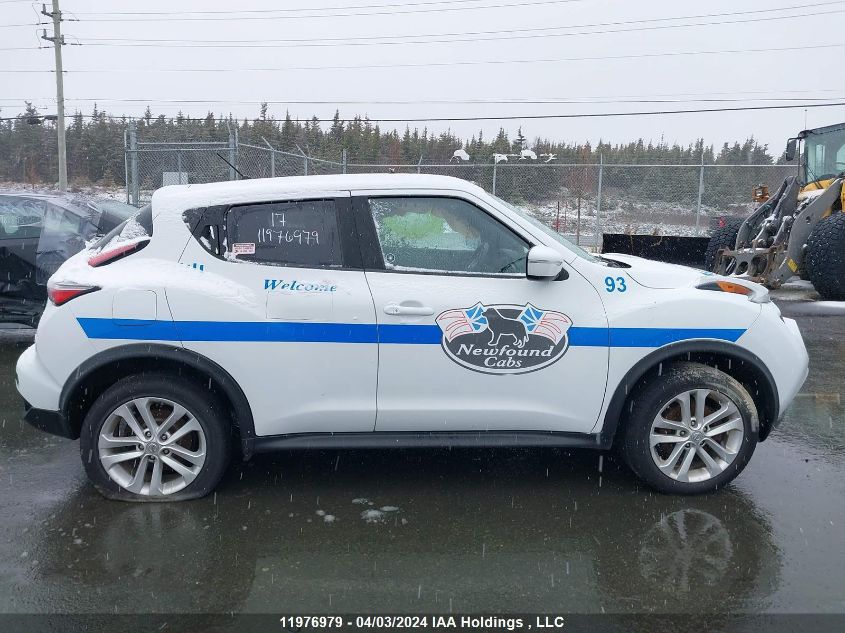 2017 Nissan Juke VIN: JN8AF5MV7HT752329 Lot: 11976979