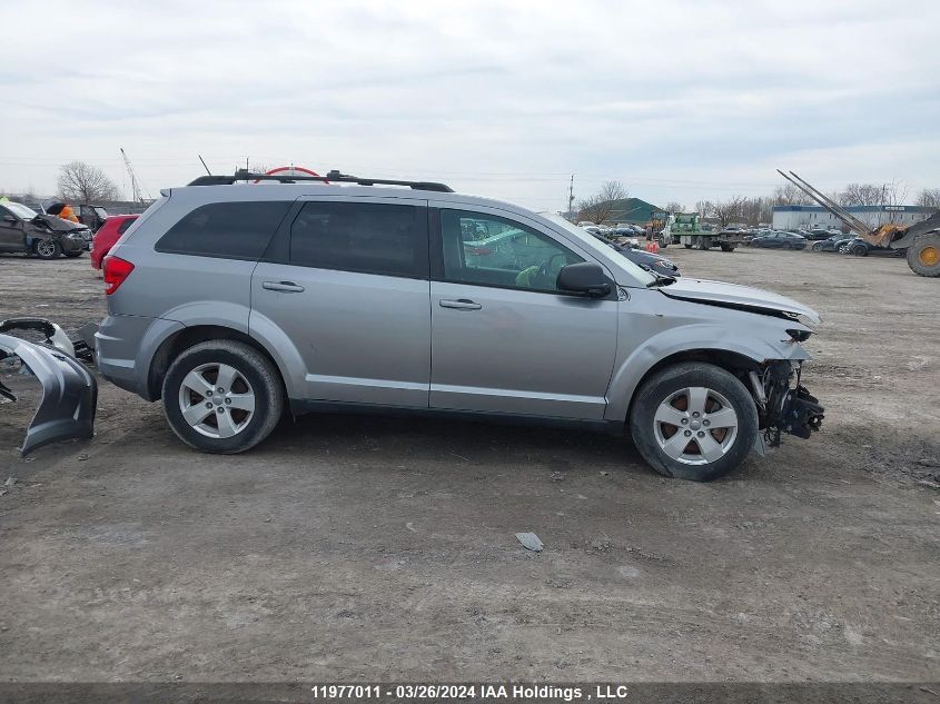 2016 Dodge Journey Cvp/Se Plus VIN: 3C4PDCAB1GT187900 Lot: 11977011