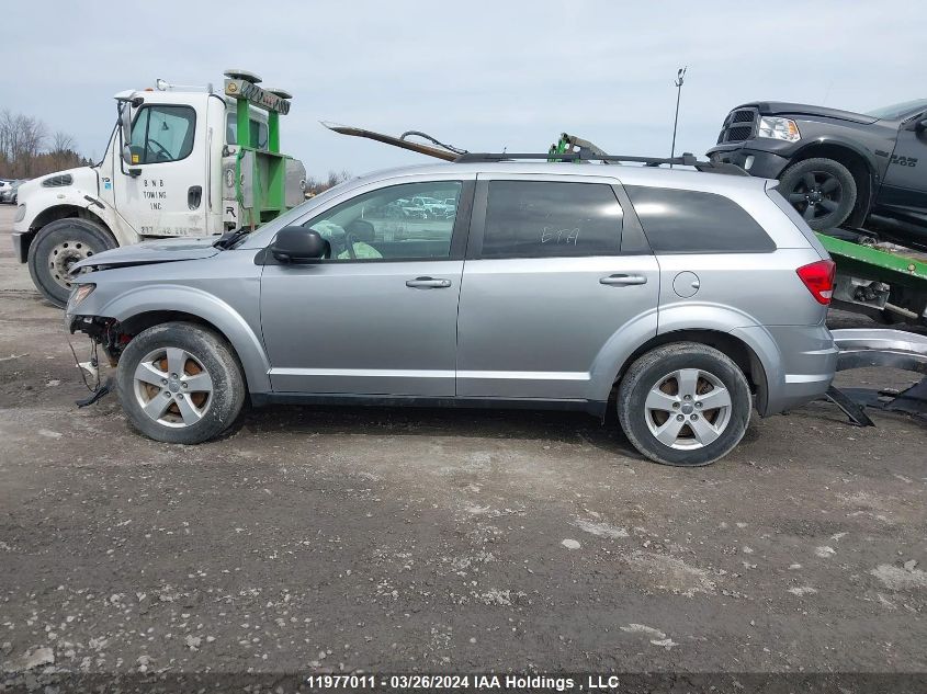 2016 Dodge Journey Cvp/Se Plus VIN: 3C4PDCAB1GT187900 Lot: 11977011