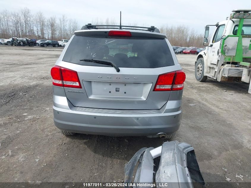 2016 Dodge Journey Cvp/Se Plus VIN: 3C4PDCAB1GT187900 Lot: 11977011