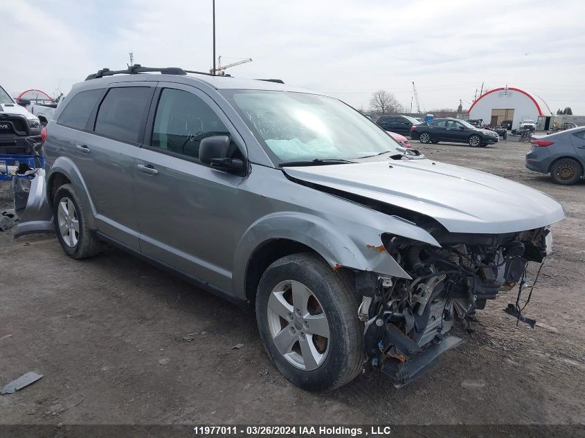 2016 Dodge Journey Cvp/Se Plus VIN: 3C4PDCAB1GT187900 Lot: 11977011