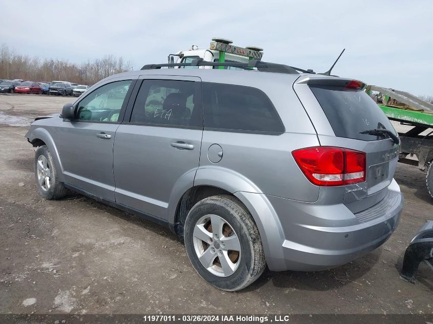 2016 Dodge Journey Cvp/Se Plus VIN: 3C4PDCAB1GT187900 Lot: 11977011