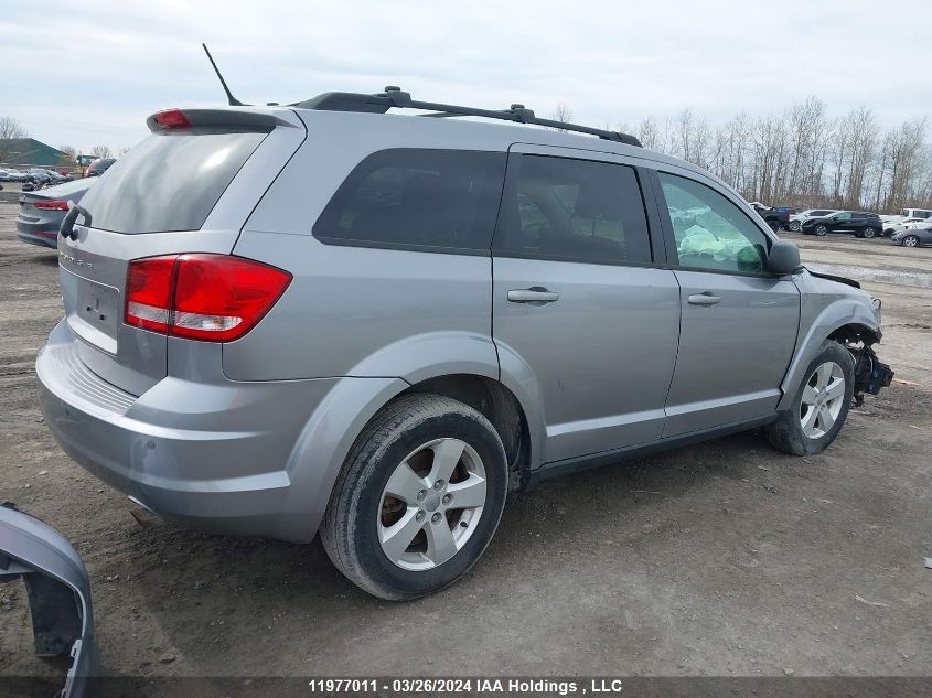 2016 Dodge Journey Cvp/Se Plus VIN: 3C4PDCAB1GT187900 Lot: 11977011