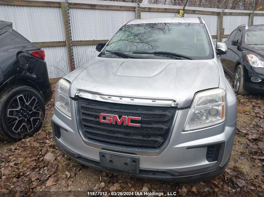 2017 GMC Terrain VIN: 2GKFLSEK1H6250054 Lot: 11977012