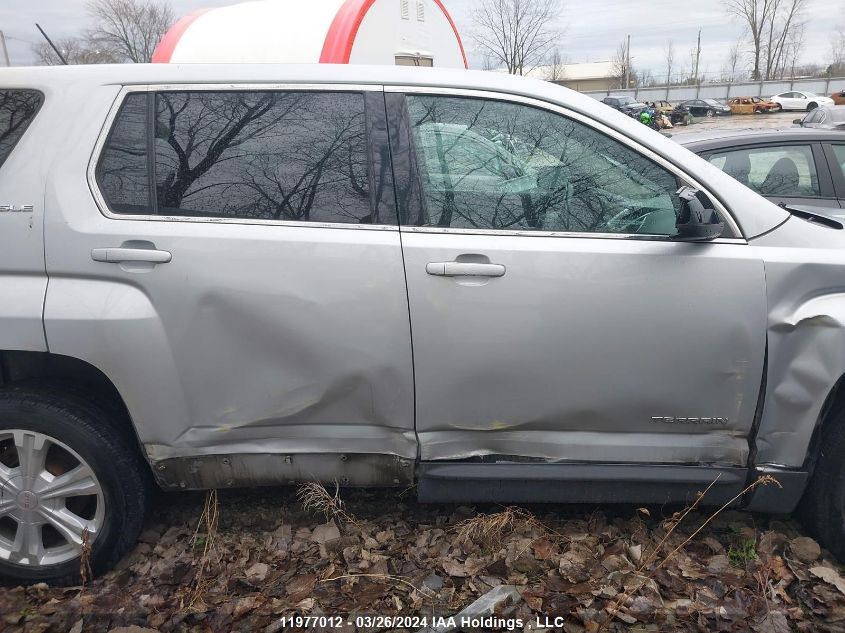 2017 GMC Terrain VIN: 2GKFLSEK1H6250054 Lot: 11977012