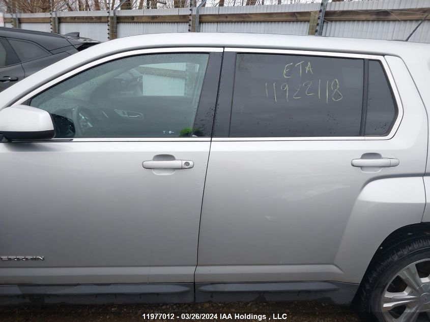 2017 GMC Terrain VIN: 2GKFLSEK1H6250054 Lot: 11977012