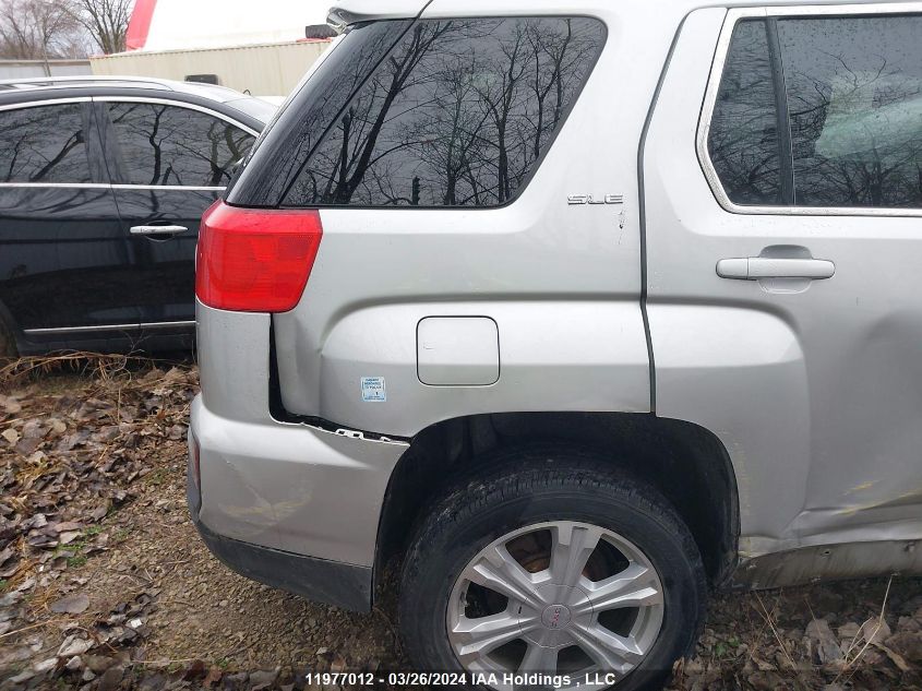 2017 GMC Terrain VIN: 2GKFLSEK1H6250054 Lot: 11977012