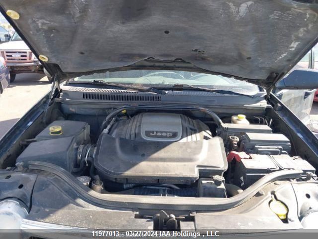 2005 Jeep Grand Cherokee Limited VIN: 1J4HR58285C509801 Lot: 11977013