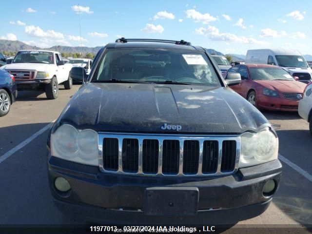 2005 Jeep Grand Cherokee Limited VIN: 1J4HR58285C509801 Lot: 11977013