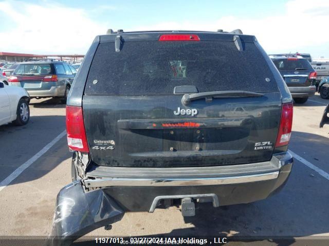 2005 Jeep Grand Cherokee Limited VIN: 1J4HR58285C509801 Lot: 11977013