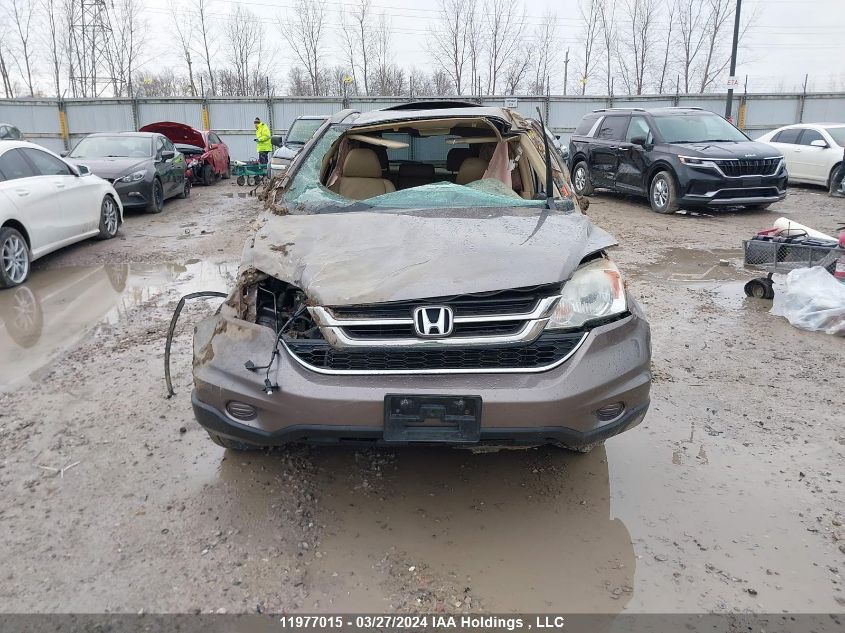 2011 Honda Cr-V VIN: 5J6RE4H7XBL818011 Lot: 11977015