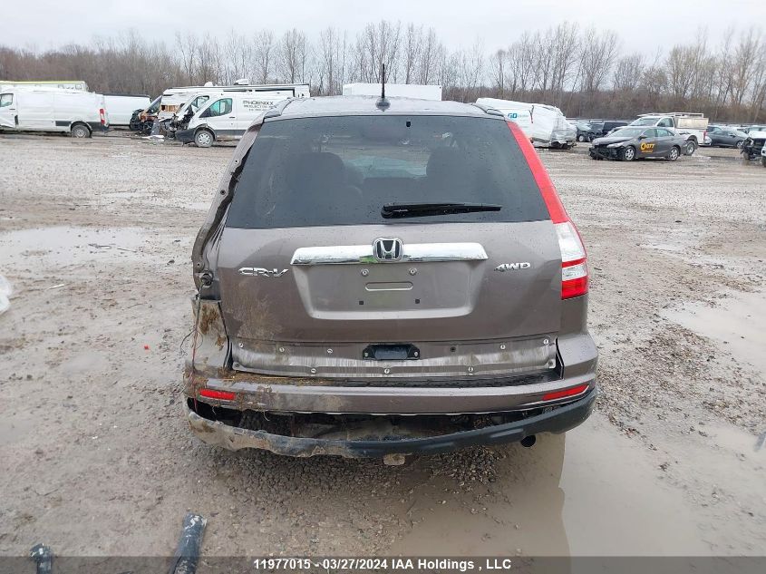 2011 Honda Cr-V VIN: 5J6RE4H7XBL818011 Lot: 11977015