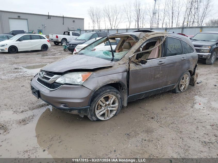 2011 Honda Cr-V VIN: 5J6RE4H7XBL818011 Lot: 11977015