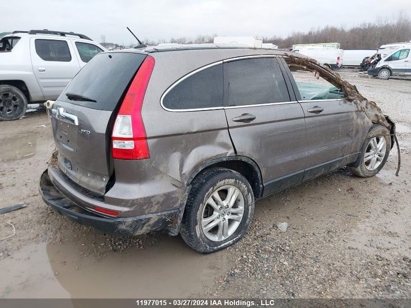 2011 Honda Cr-V VIN: 5J6RE4H7XBL818011 Lot: 11977015