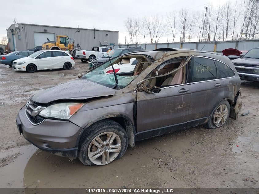 2011 Honda Cr-V VIN: 5J6RE4H7XBL818011 Lot: 11977015