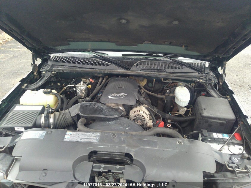 2004 Chevrolet Silverado 1500 VIN: 1GCEC14V24E127477 Lot: 11977016