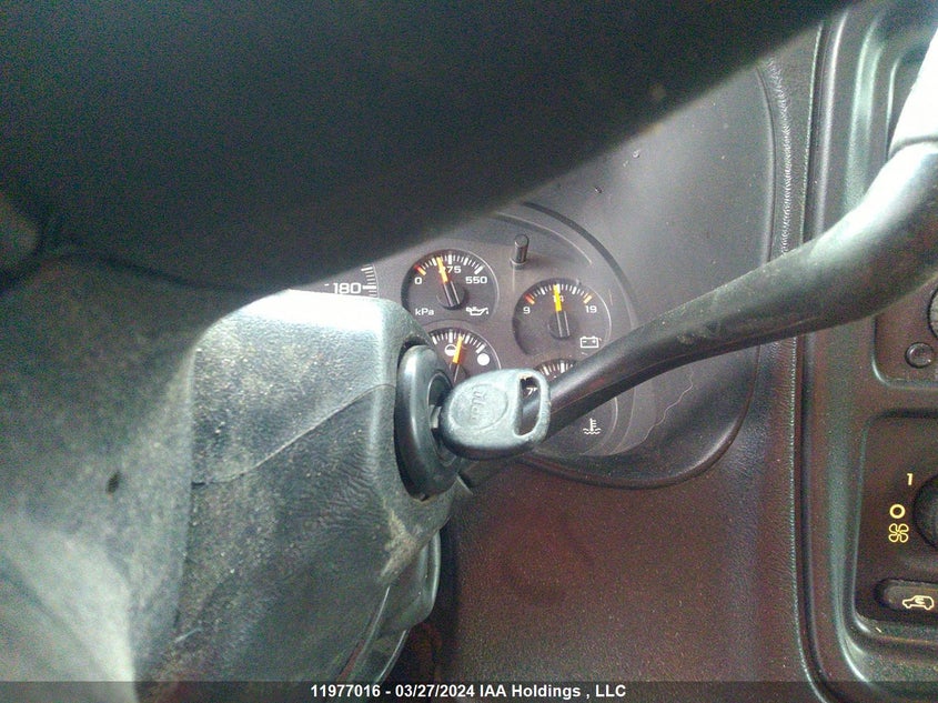 2004 Chevrolet Silverado 1500 VIN: 1GCEC14V24E127477 Lot: 11977016