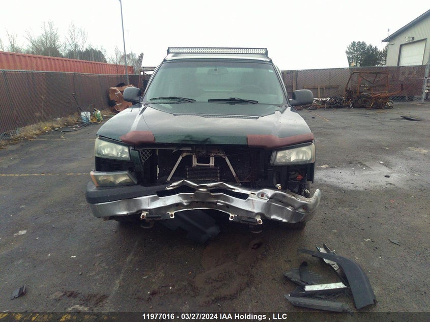 2004 Chevrolet Silverado 1500 VIN: 1GCEC14V24E127477 Lot: 11977016