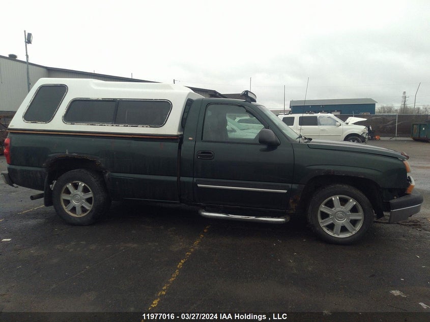2004 Chevrolet Silverado 1500 VIN: 1GCEC14V24E127477 Lot: 11977016