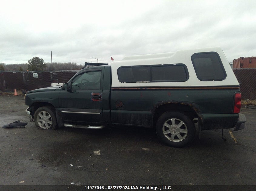 2004 Chevrolet Silverado 1500 VIN: 1GCEC14V24E127477 Lot: 11977016