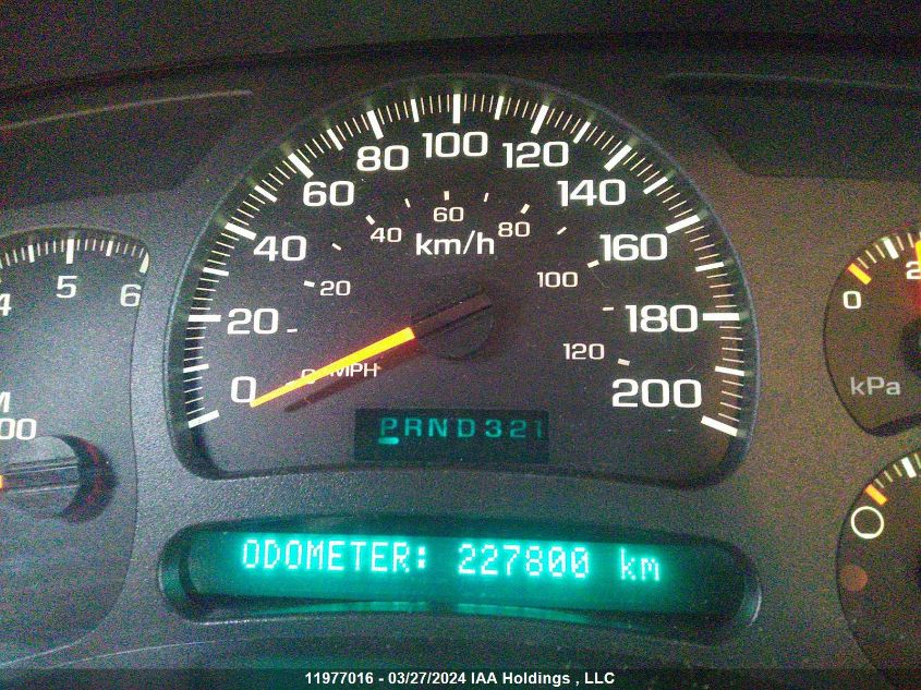 2004 Chevrolet Silverado 1500 VIN: 1GCEC14V24E127477 Lot: 11977016
