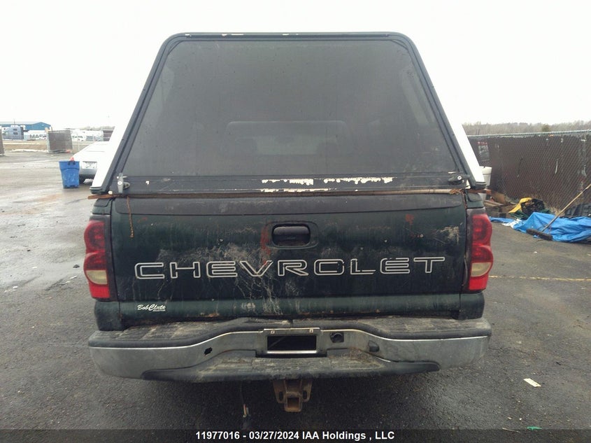 2004 Chevrolet Silverado 1500 VIN: 1GCEC14V24E127477 Lot: 11977016